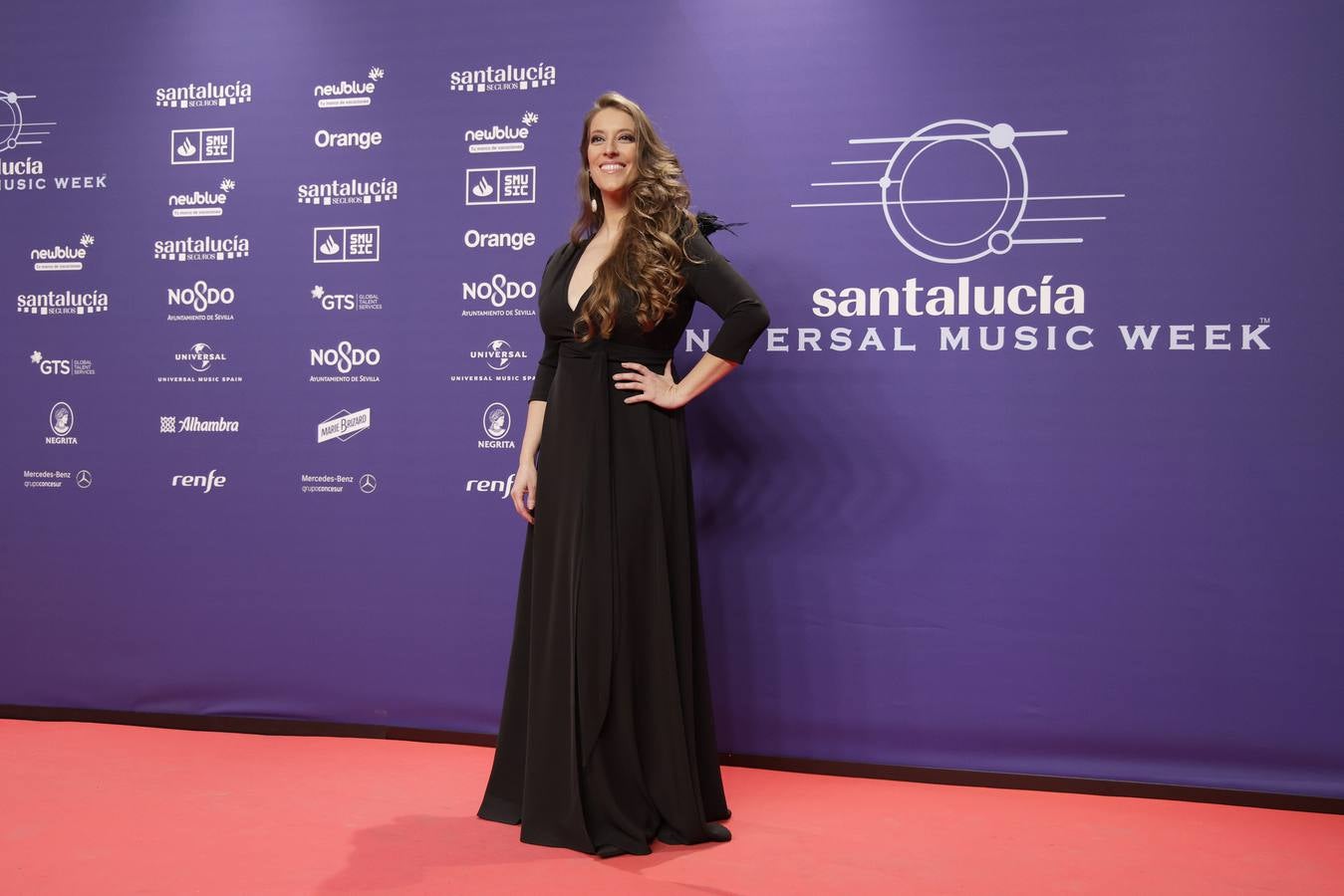 Muchos artistas acudieron a la Plaza de España para ver la gala 'El Flamenco es universal'