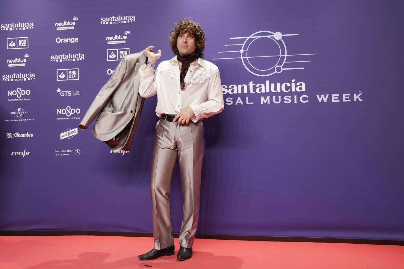 Muchos artistas acudieron a la Plaza de España para ver la gala 'El Flamenco es universal'