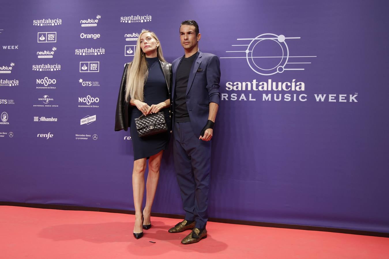 Muchos artistas acudieron a la Plaza de España para ver la gala 'El Flamenco es universal'