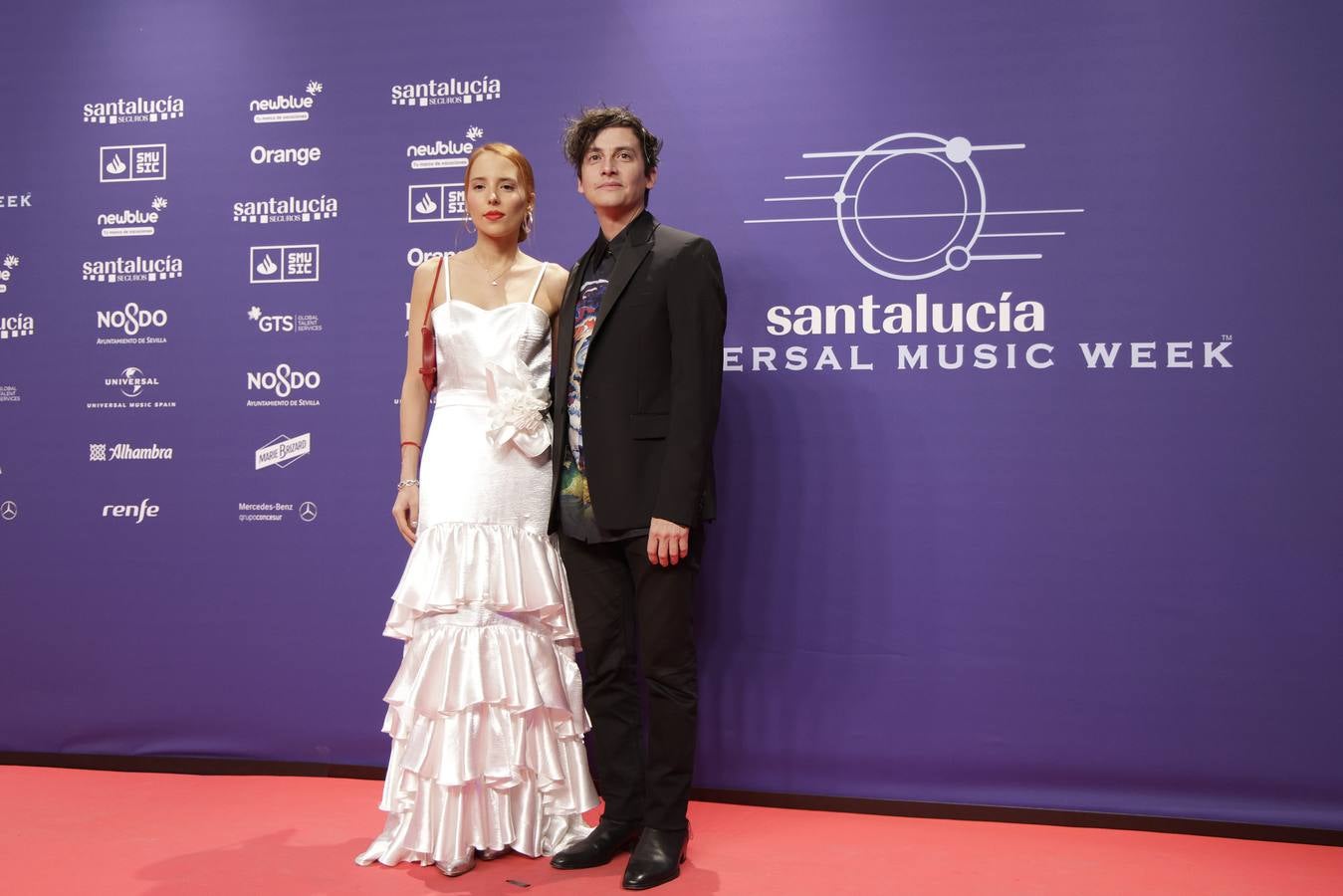 Muchos artistas acudieron a la Plaza de España para ver la gala 'El Flamenco es universal'