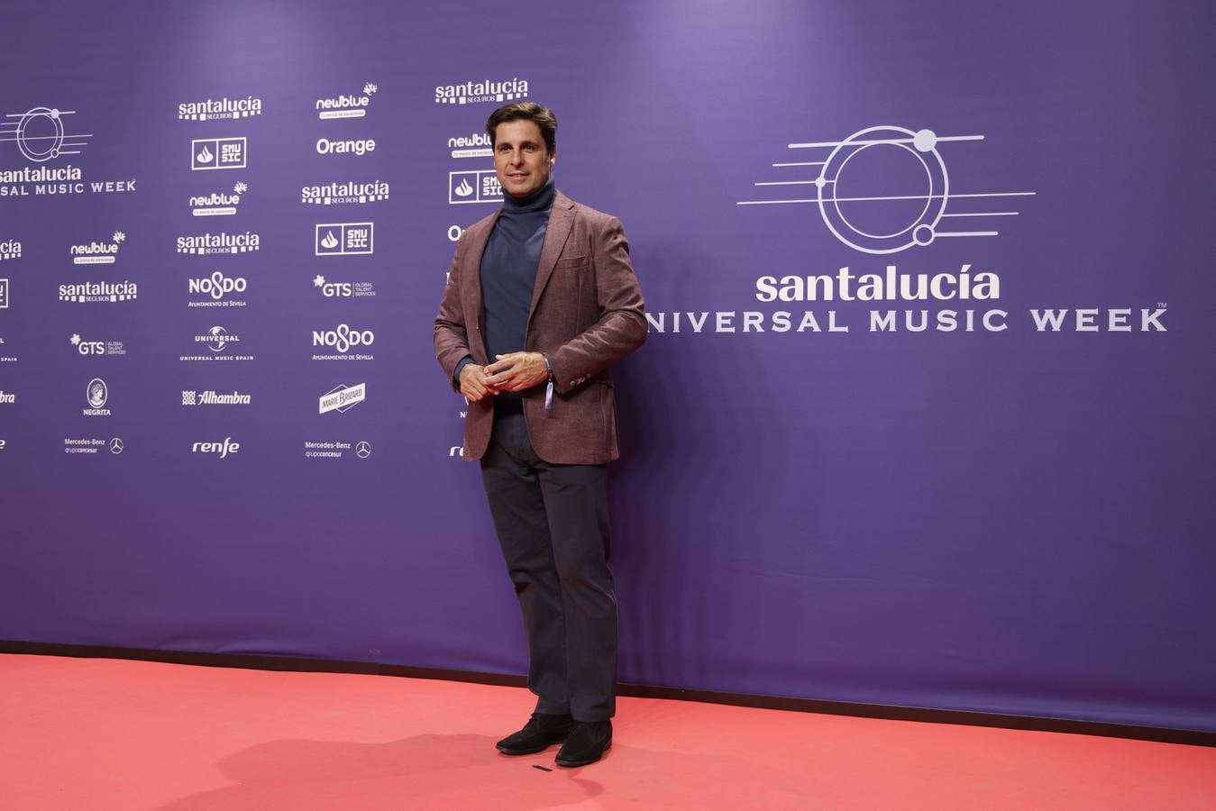 Muchos artistas acudieron a la Plaza de España para ver la gala 'El Flamenco es universal'