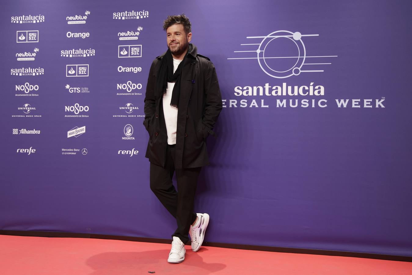 Muchos artistas acudieron a la Plaza de España para ver la gala 'El Flamenco es universal'