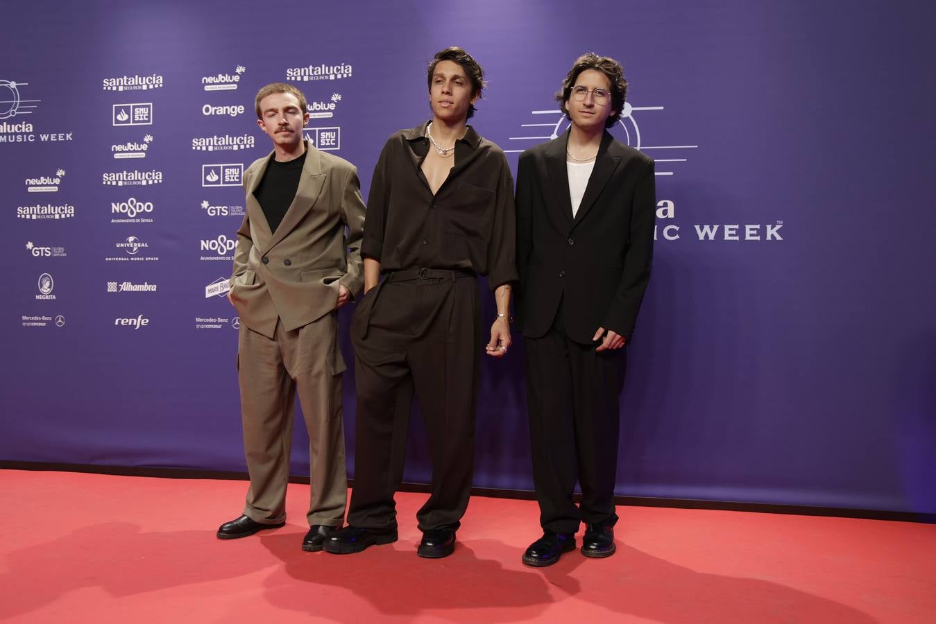 Muchos artistas acudieron a la Plaza de España para ver la gala 'El Flamenco es universal'