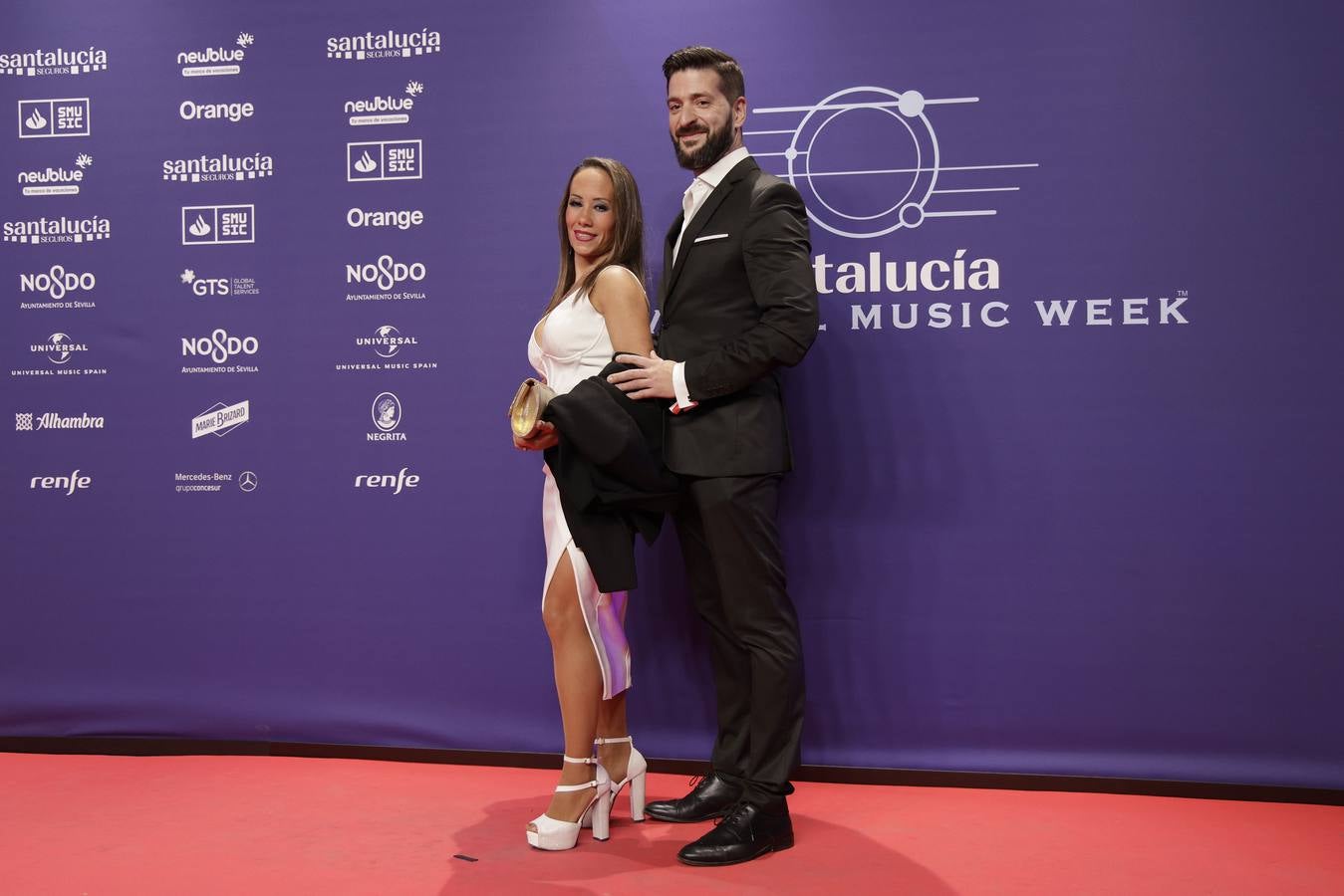Muchos artistas acudieron a la Plaza de España para ver la gala 'El Flamenco es universal'
