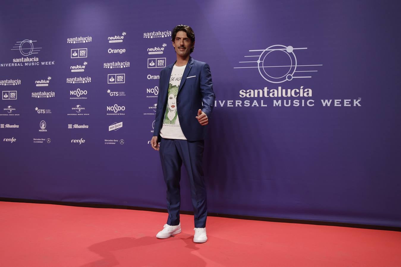 Muchos artistas acudieron a la Plaza de España para ver la gala 'El Flamenco es universal'