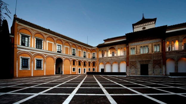 Imagen del Patio de la Montería