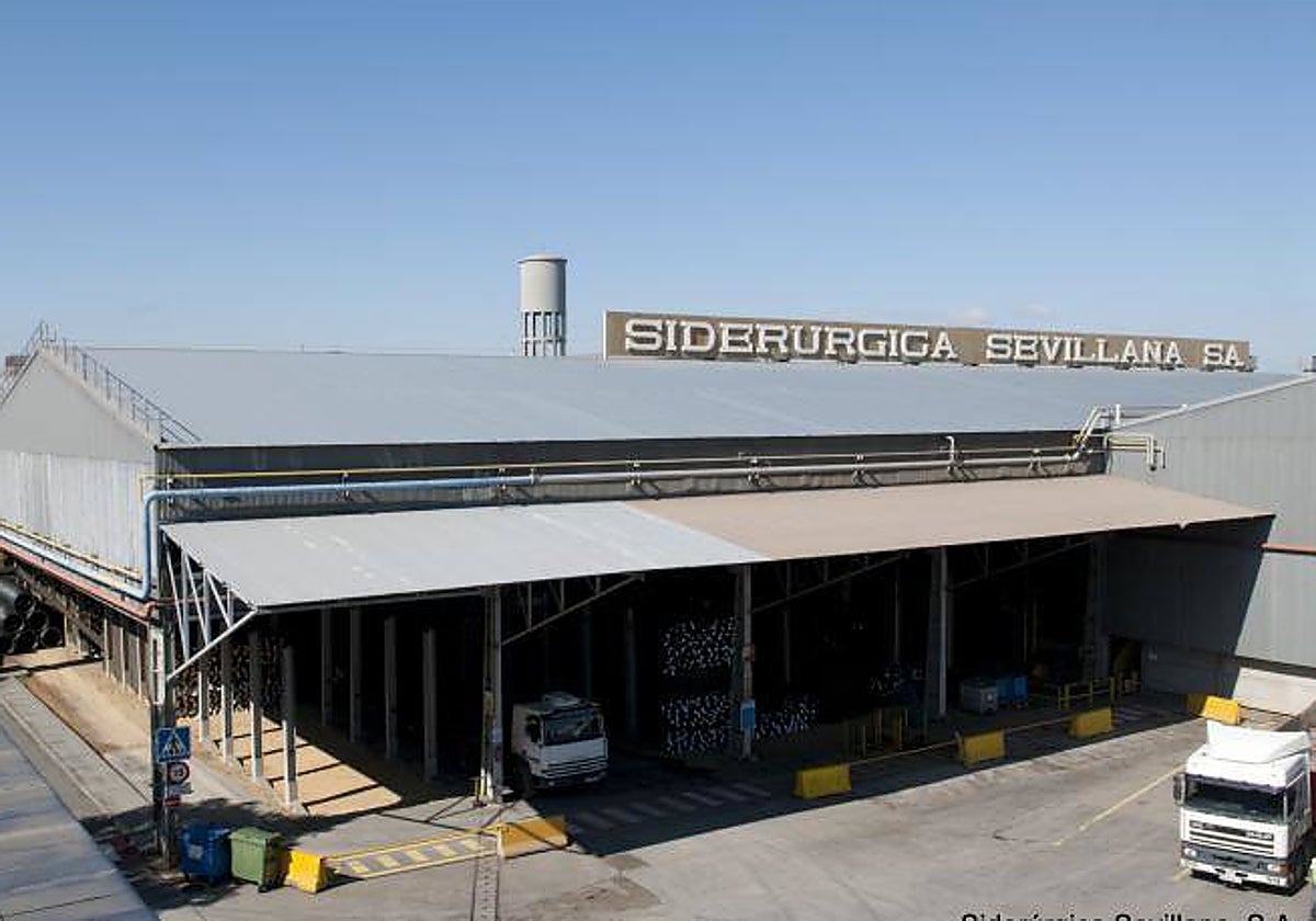 Siderúrgica Sevillana está ubicada en Alcalá de Guadaíra