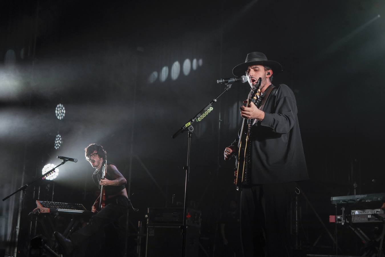 El esperado concierto de Morat en Sevilla durante la Santalucía Universal Music Week