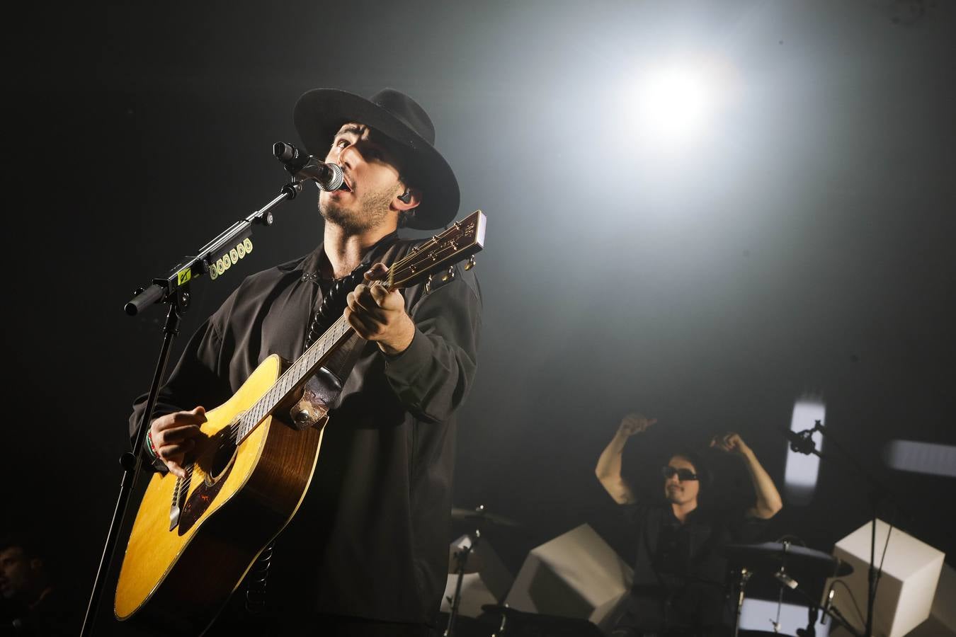 El esperado concierto de Morat en Sevilla durante la Santalucía Universal Music Week