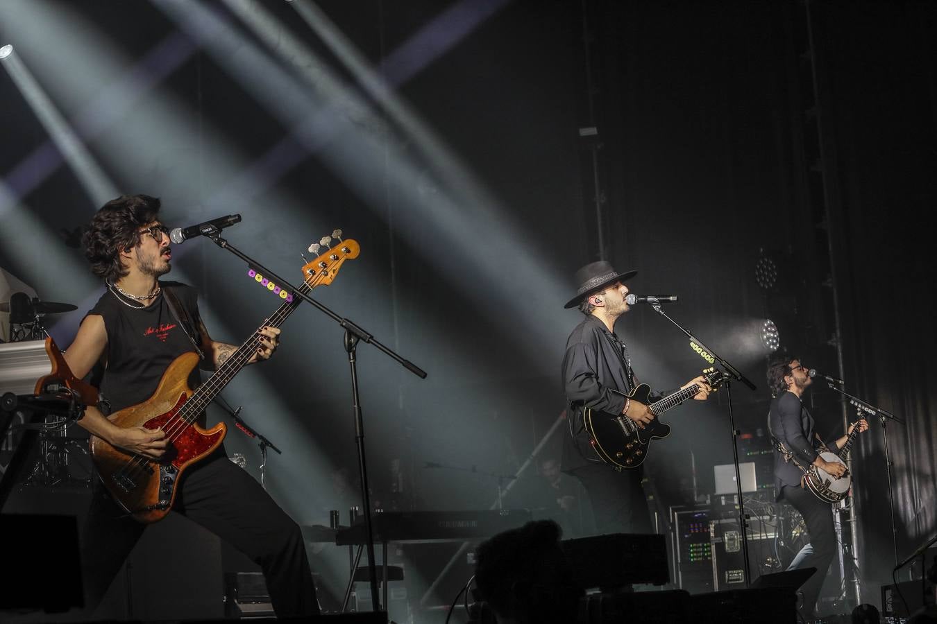 El esperado concierto de Morat en Sevilla durante la Santalucía Universal Music Week