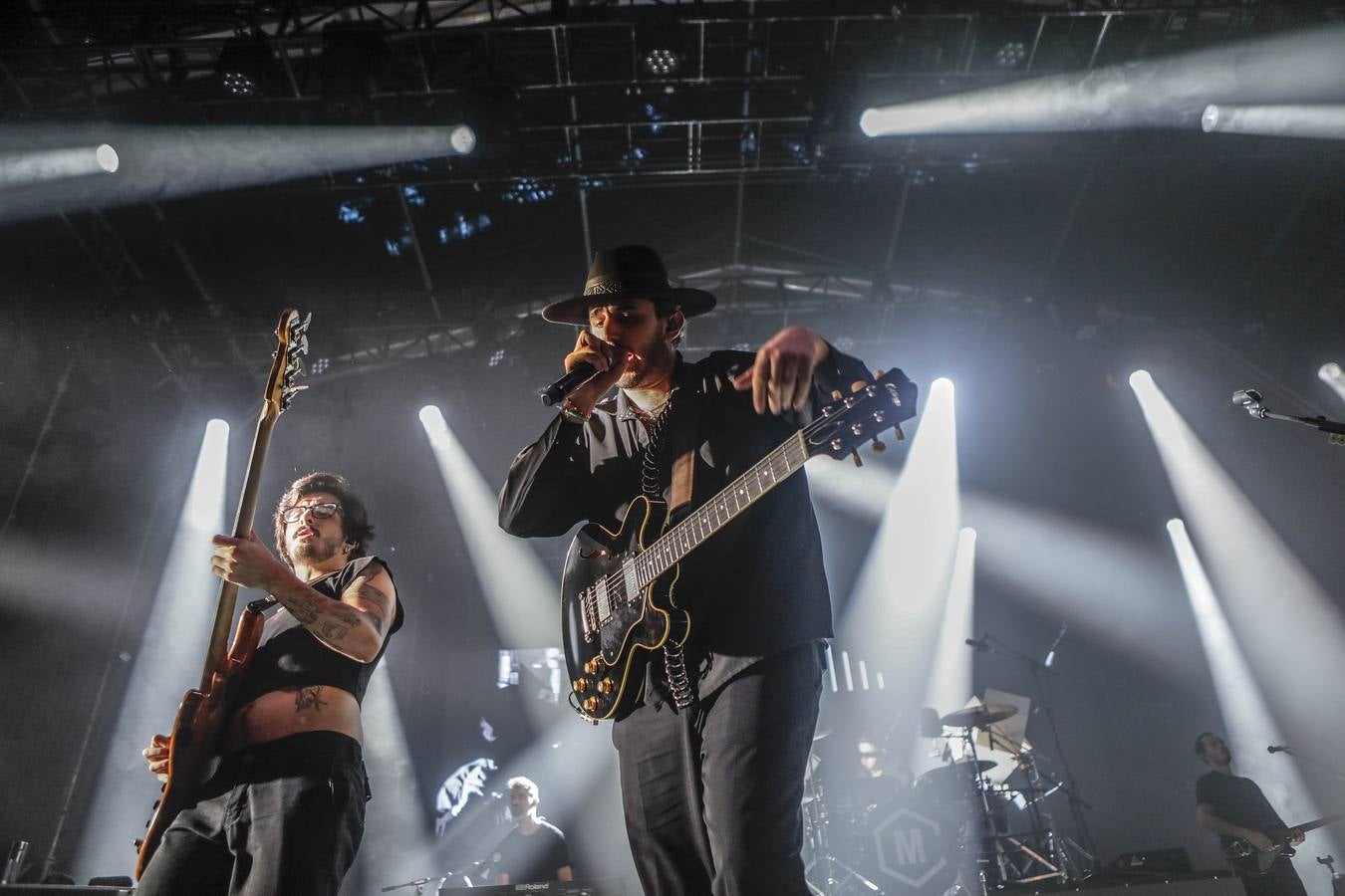 El esperado concierto de Morat en Sevilla durante la Santalucía Universal Music Week