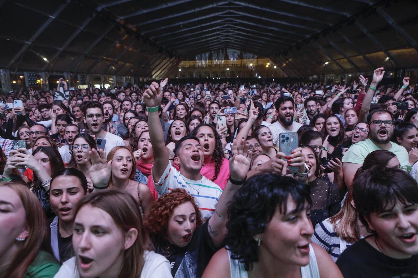 El esperado concierto de Morat en Sevilla durante la Santalucía Universal Music Week