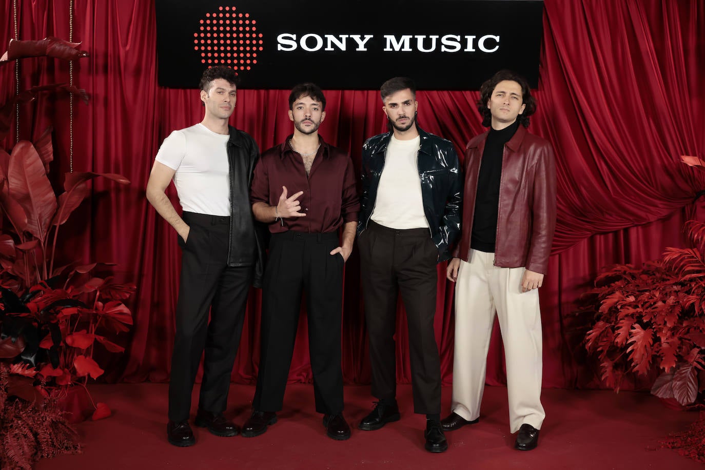 El grupo musical Arde Bogotá