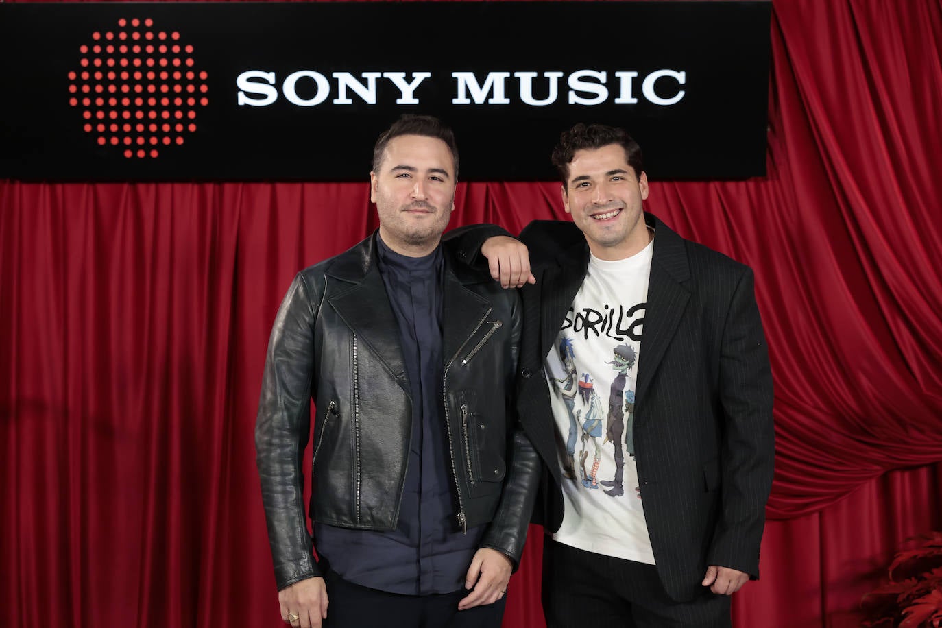 Jesús Navarro y Julio Ramírez, de Reik