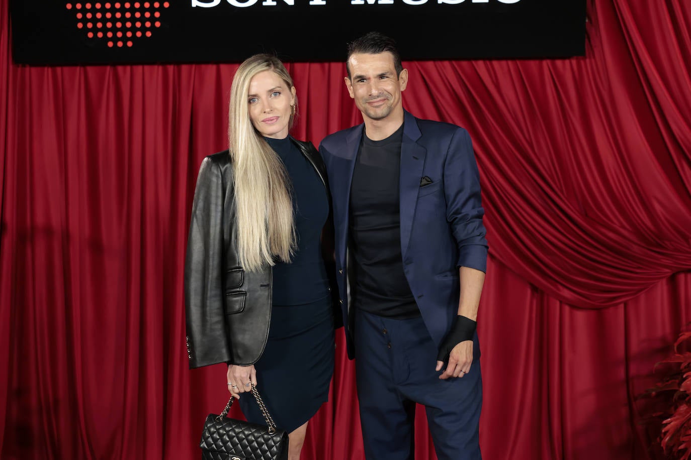 Rocío Escalona y José María Manzanares