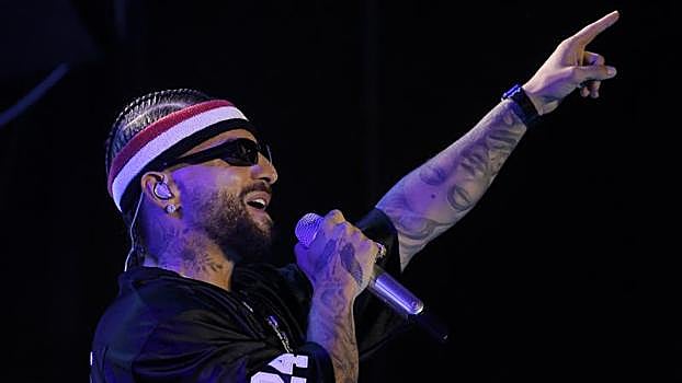 Maluma, en el Puro Latino Fest en Sevilla