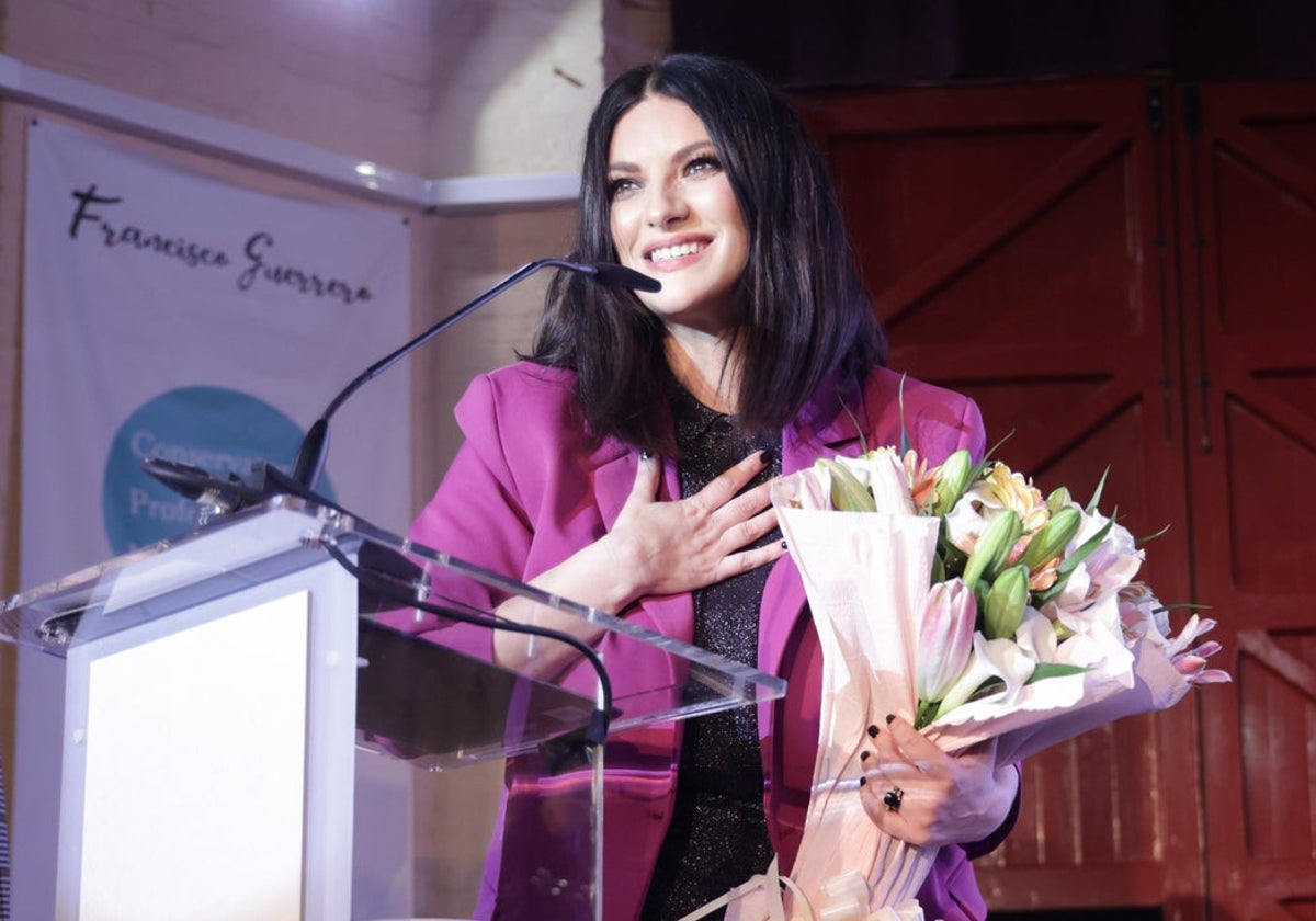 Laura Pausini en Sevilla