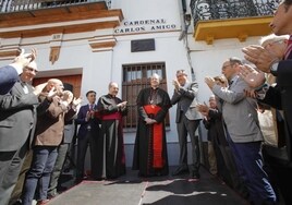 Segura, el único arzobispo de Sevilla sin calle