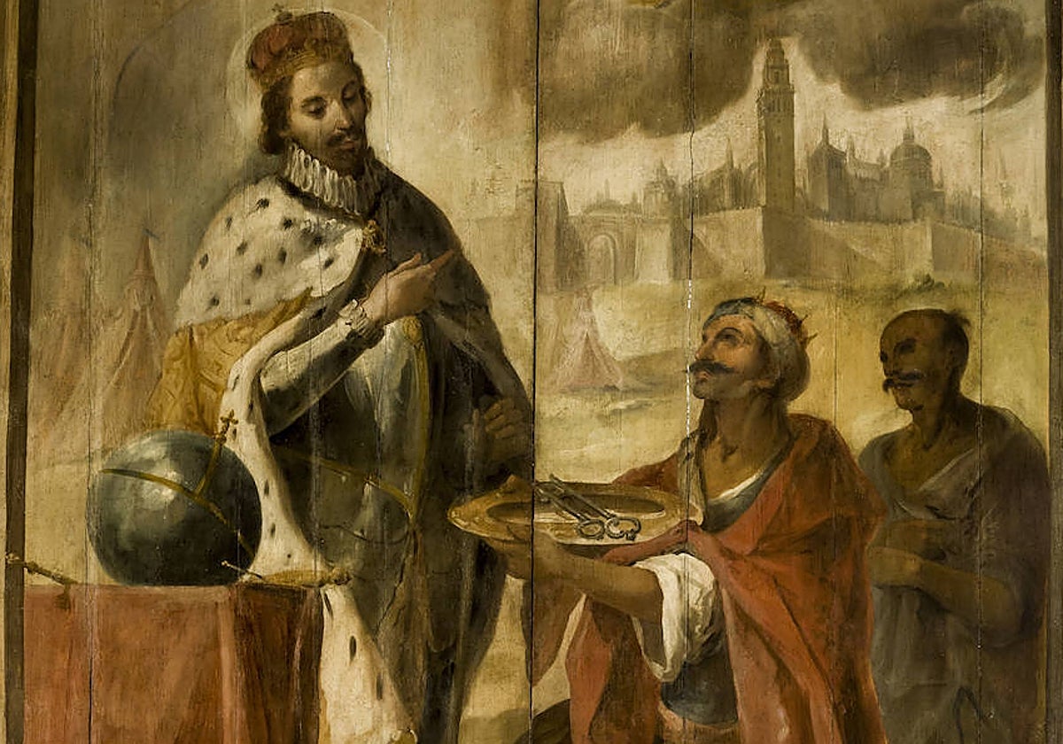 Entrega de las llaves de Sevilla a San Fernando