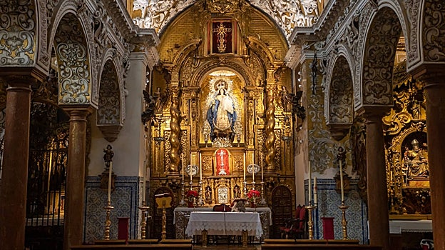 Iglesia de Santa María la Blanca, antigua sinagoga de la Judería sevillana