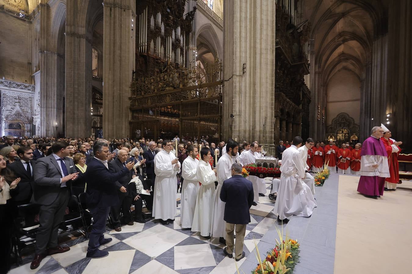 Celebración en la Catedral de la beatificación de los veinte mártires