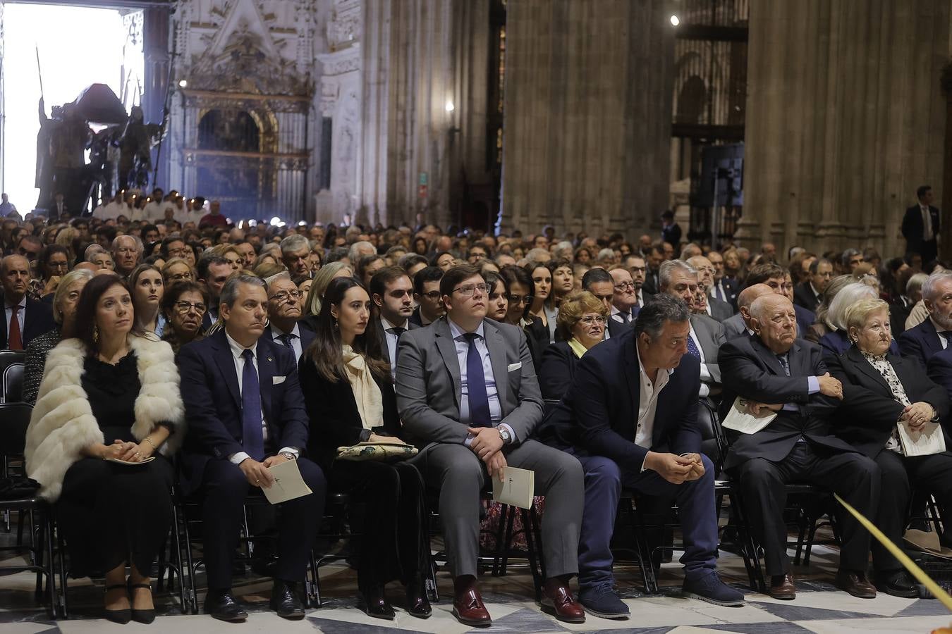 Celebración en la Catedral de la beatificación de los veinte mártires