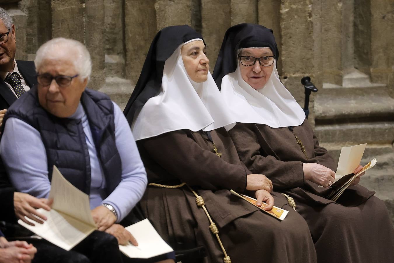 Celebración en la Catedral de la beatificación de los veinte mártires