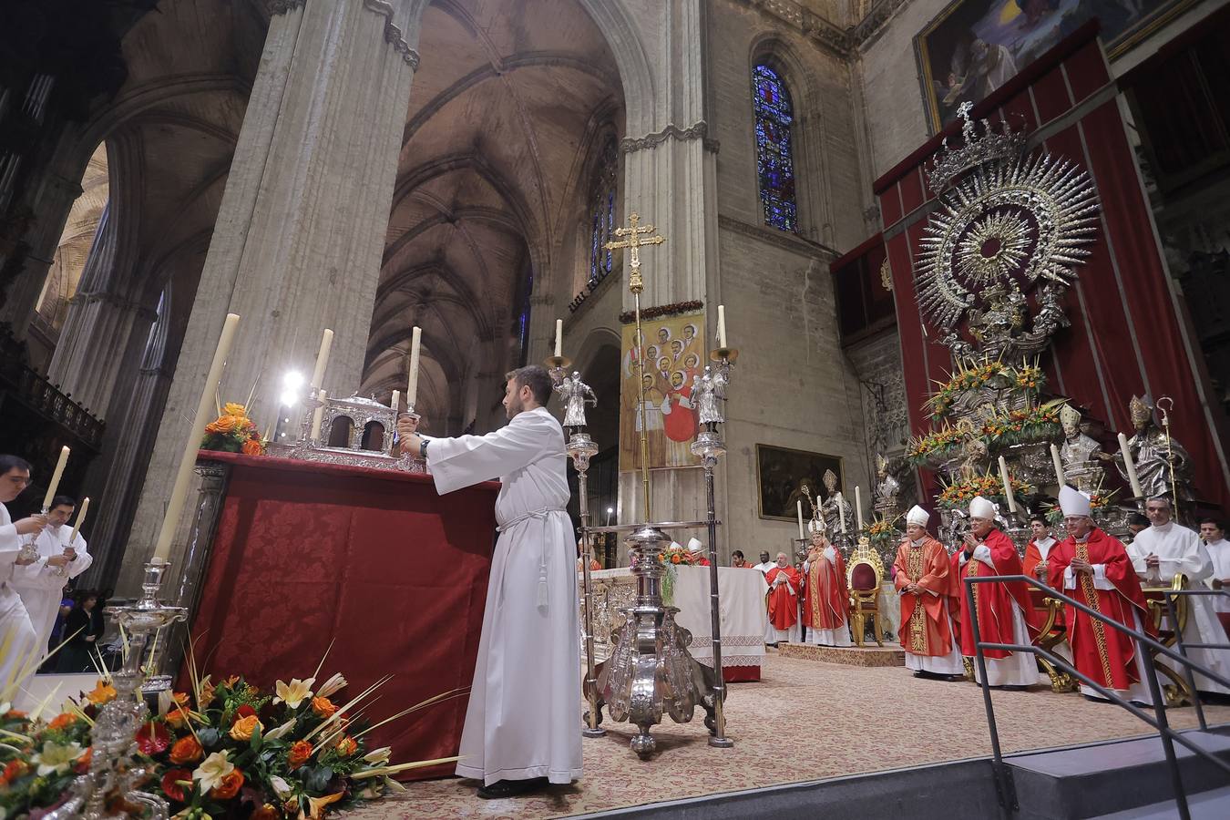 Celebración en la Catedral de la beatificación de los veinte mártires