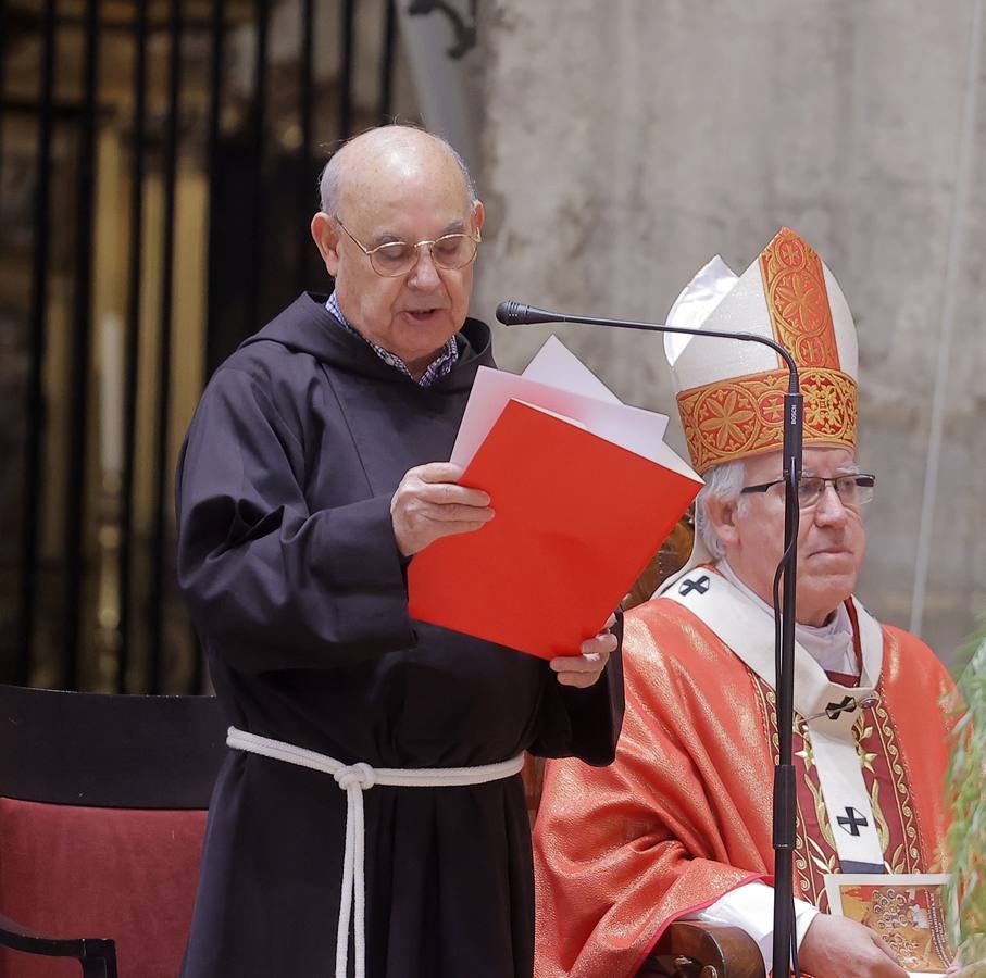Celebración en la Catedral de la beatificación de los veinte mártires