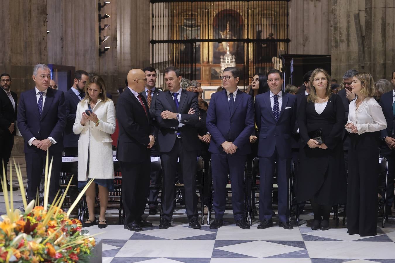 Celebración en la Catedral de la beatificación de los veinte mártires