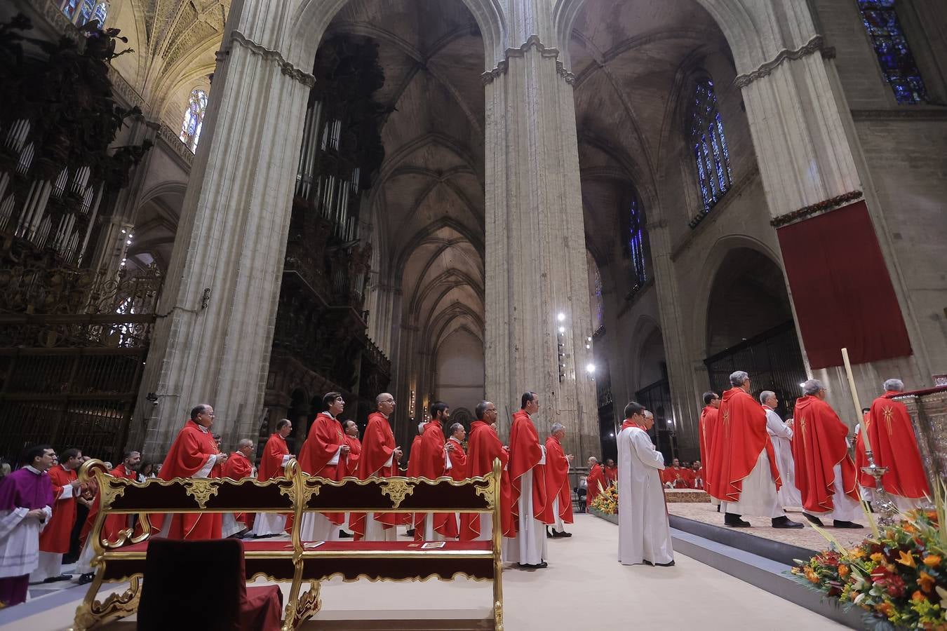Celebración en la Catedral de la beatificación de los veinte mártires