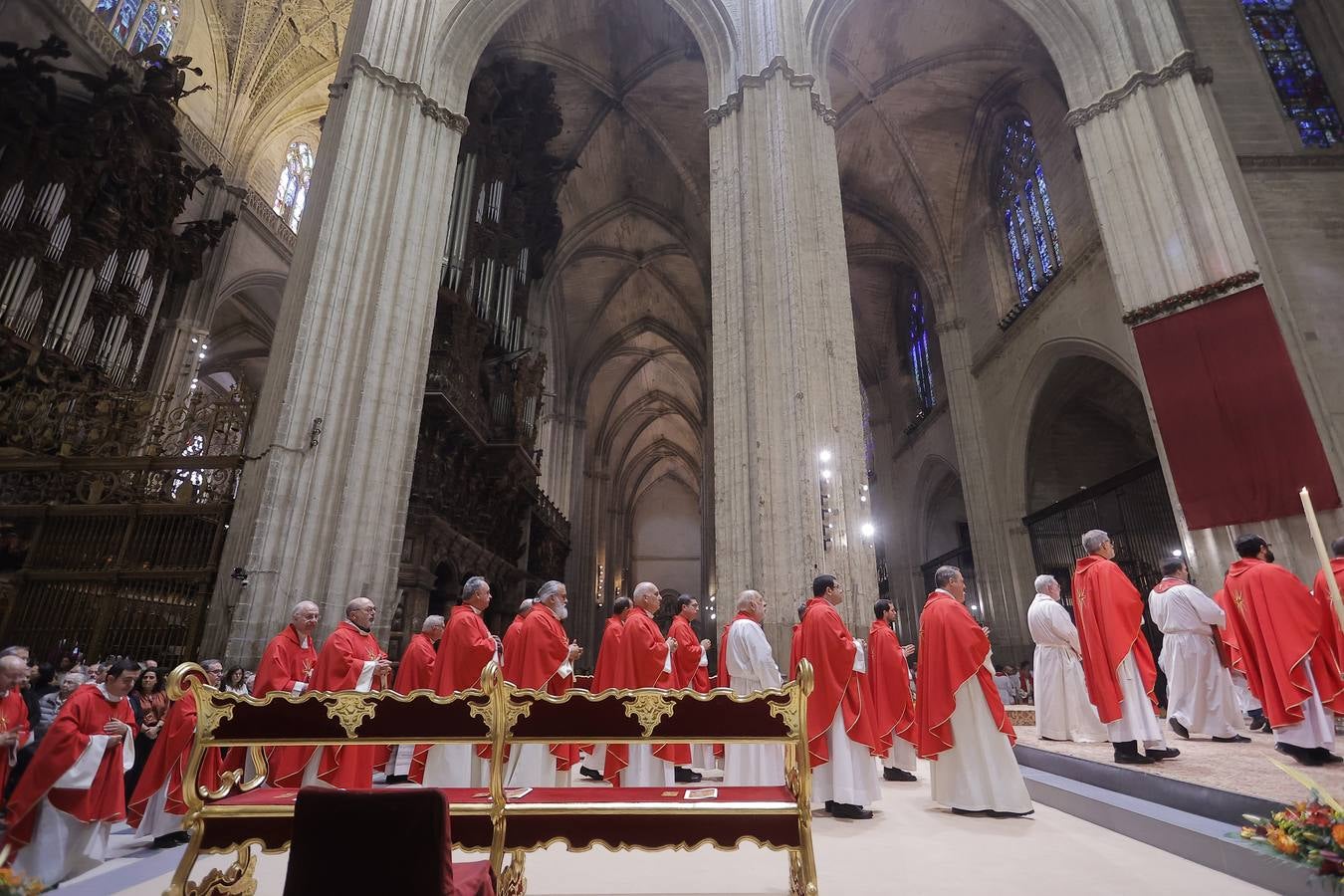 Celebración en la Catedral de la beatificación de los veinte mártires