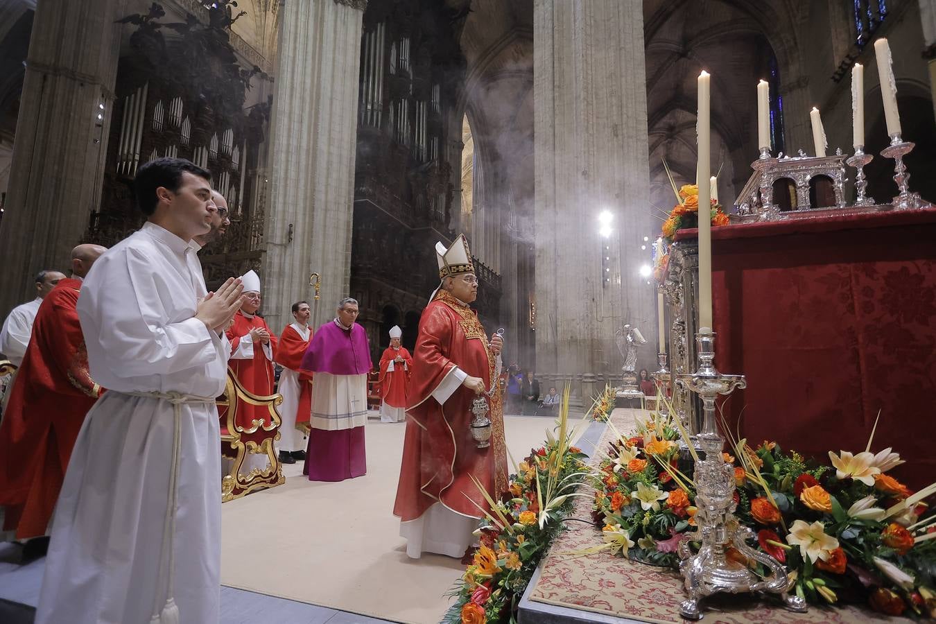 Celebración en la Catedral de la beatificación de los veinte mártires