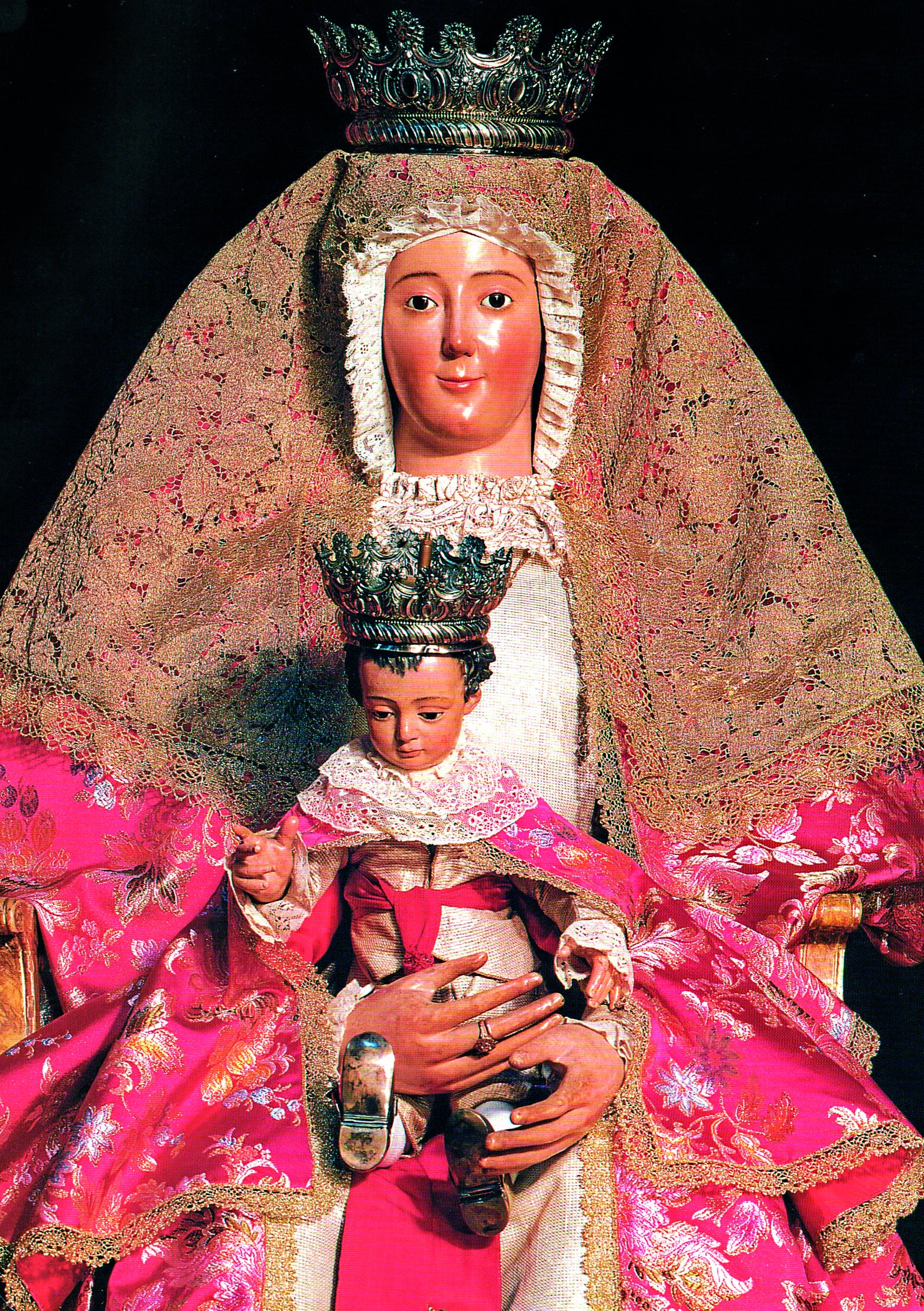 Virgen de los Reyes de San Clemente