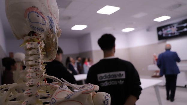 Presentación de clases en la Loyola