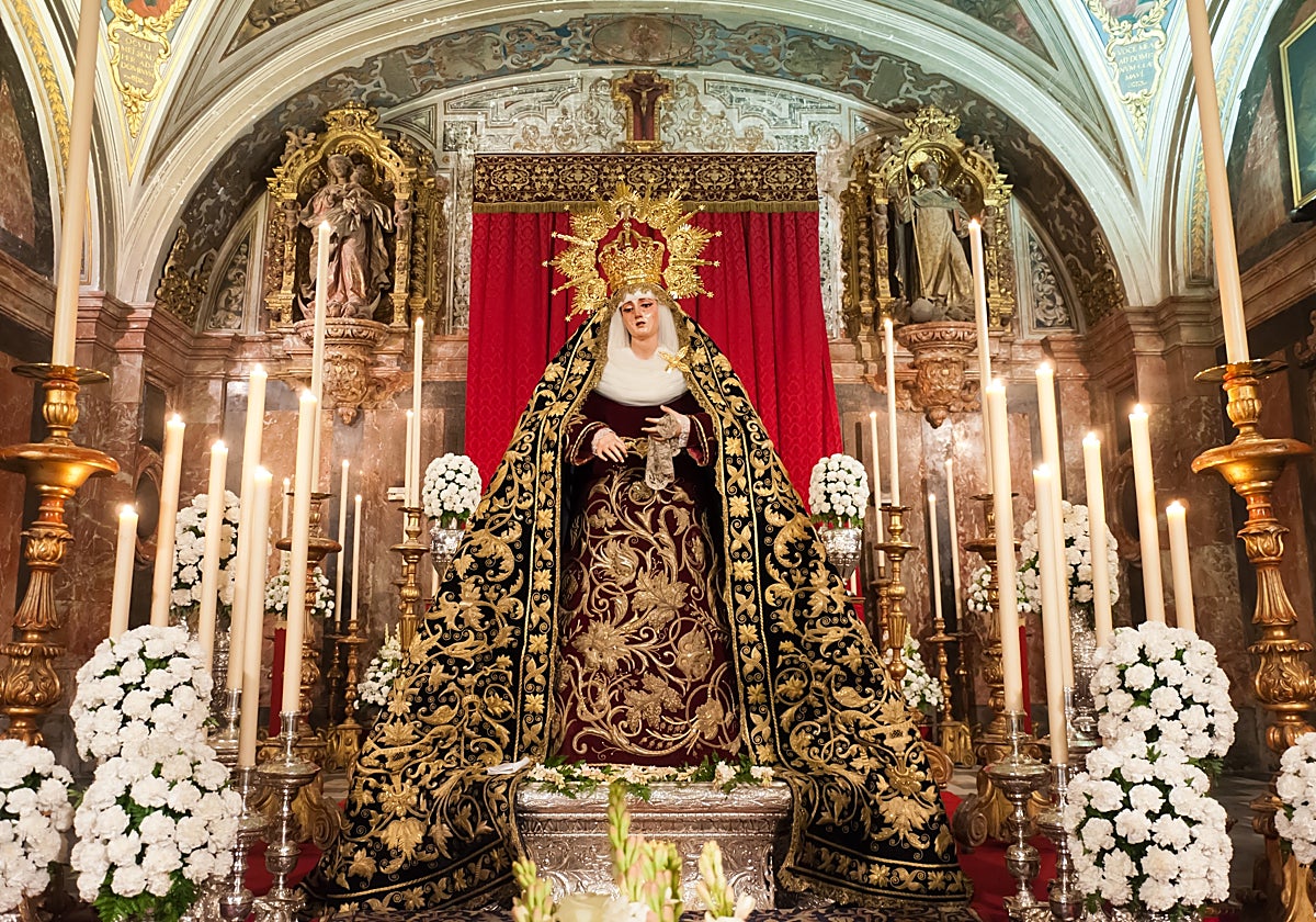Besamanos de la Virgen de la Presentación