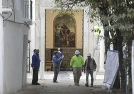 Patrimonio aprueba la restauración del compás del convento de Santa Clara de Sevilla