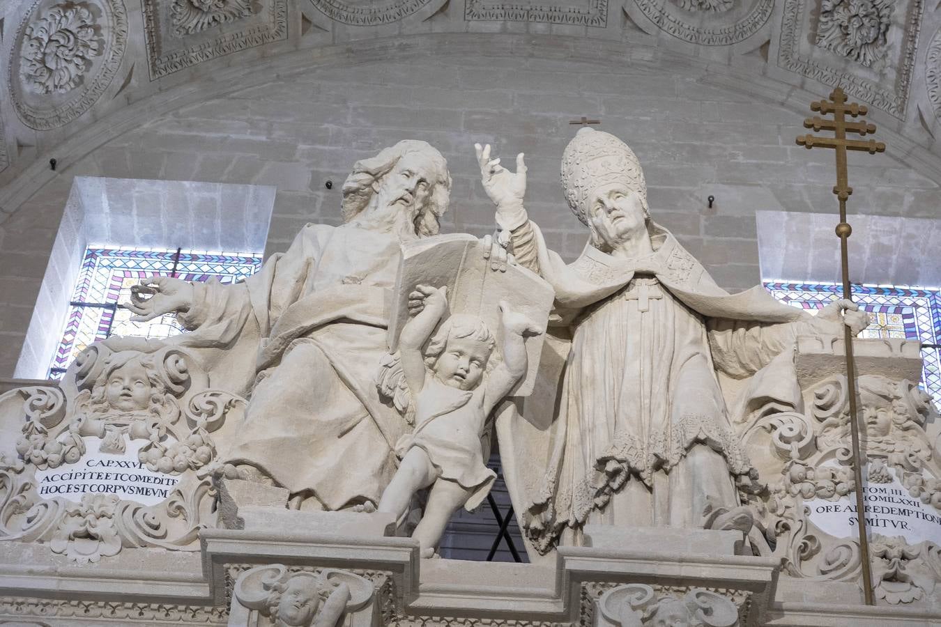 La parroquia del Sagrario luce majestuosa tras su compleja rehabilitación