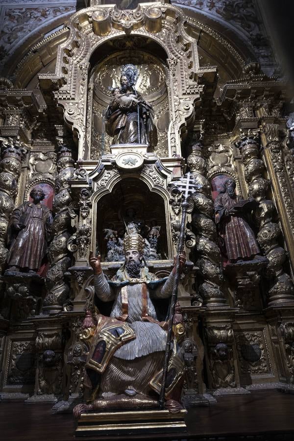 La parroquia del Sagrario luce majestuosa tras su compleja rehabilitación