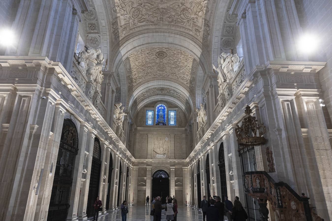 La parroquia del Sagrario luce majestuosa tras su compleja rehabilitación