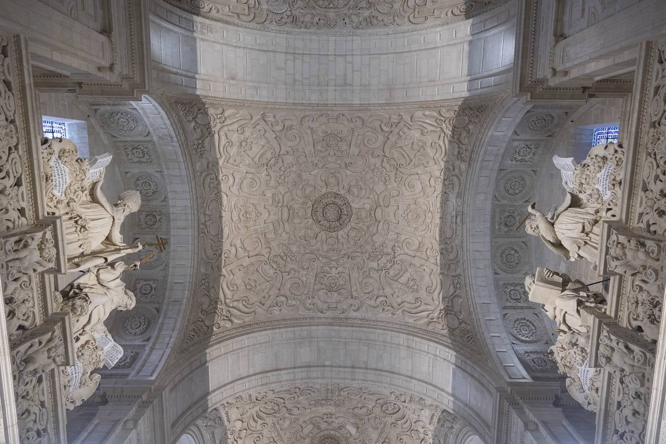 La parroquia del Sagrario luce majestuosa tras su compleja rehabilitación