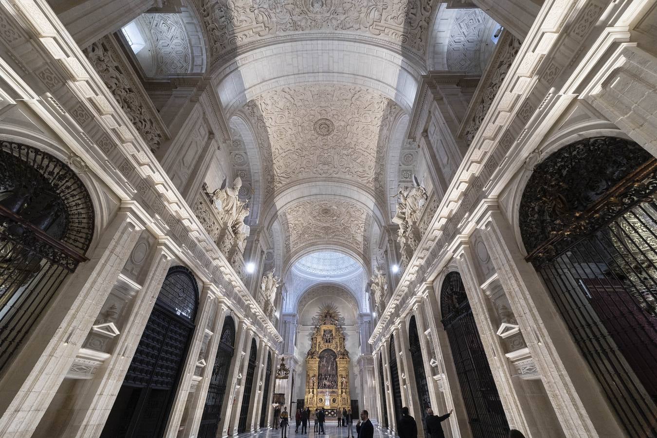 La parroquia del Sagrario luce majestuosa tras su compleja rehabilitación