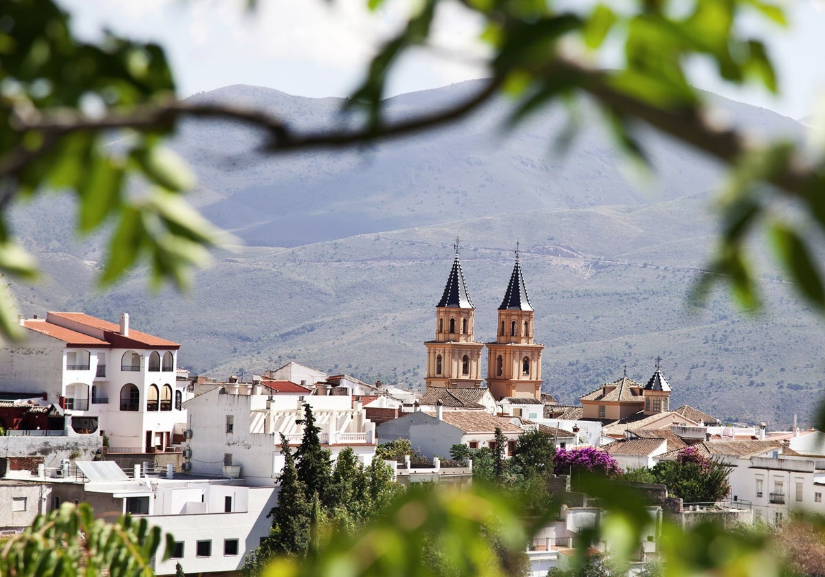 La localidad granadina de Órgiva se encuentra en la puerta de entrada de la comarca de La Alpujarra