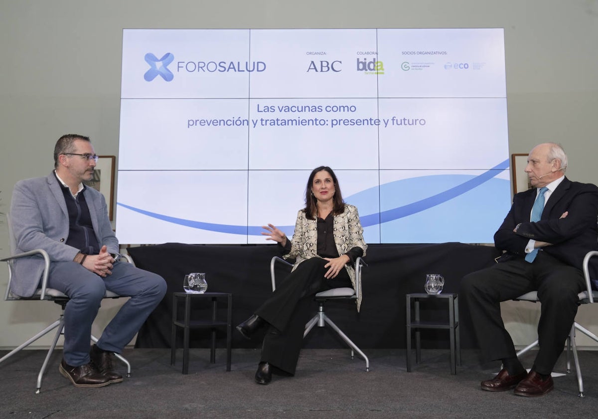 Luis de la Cruz, Rosario Cáceres y Juan Antonio Virizuela
