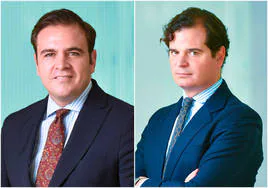 Los abogados Miguel Ángel Díaz y Guillermo Zamora, nuevos socios de Garrigues