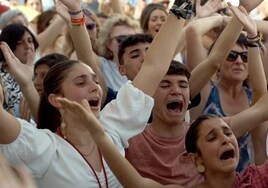 El documental 'Las bestias del romero', de Manuel Correa, se estrena el martes  en el Festival de Cine de Sevilla