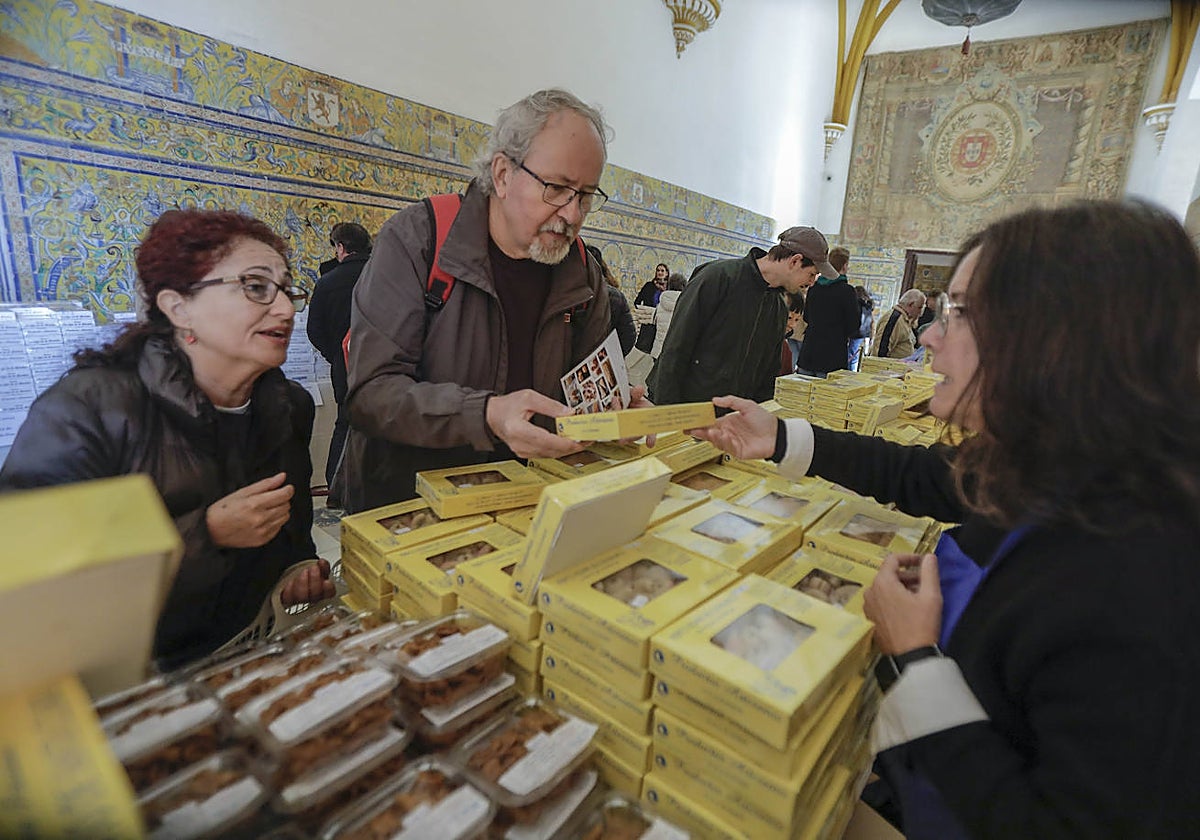 Venta de dulces de conventos en la edición de 2022