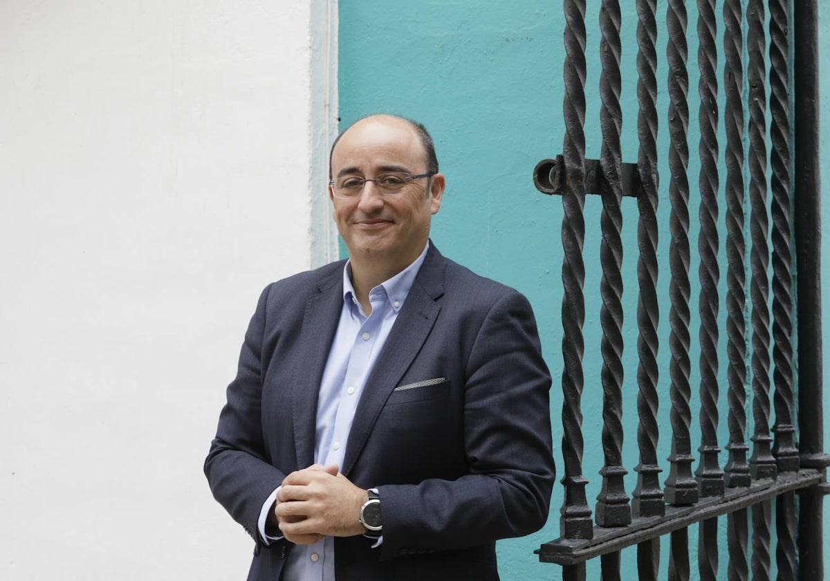 Marcos Martín, consejero ejecutivo de Hidralia