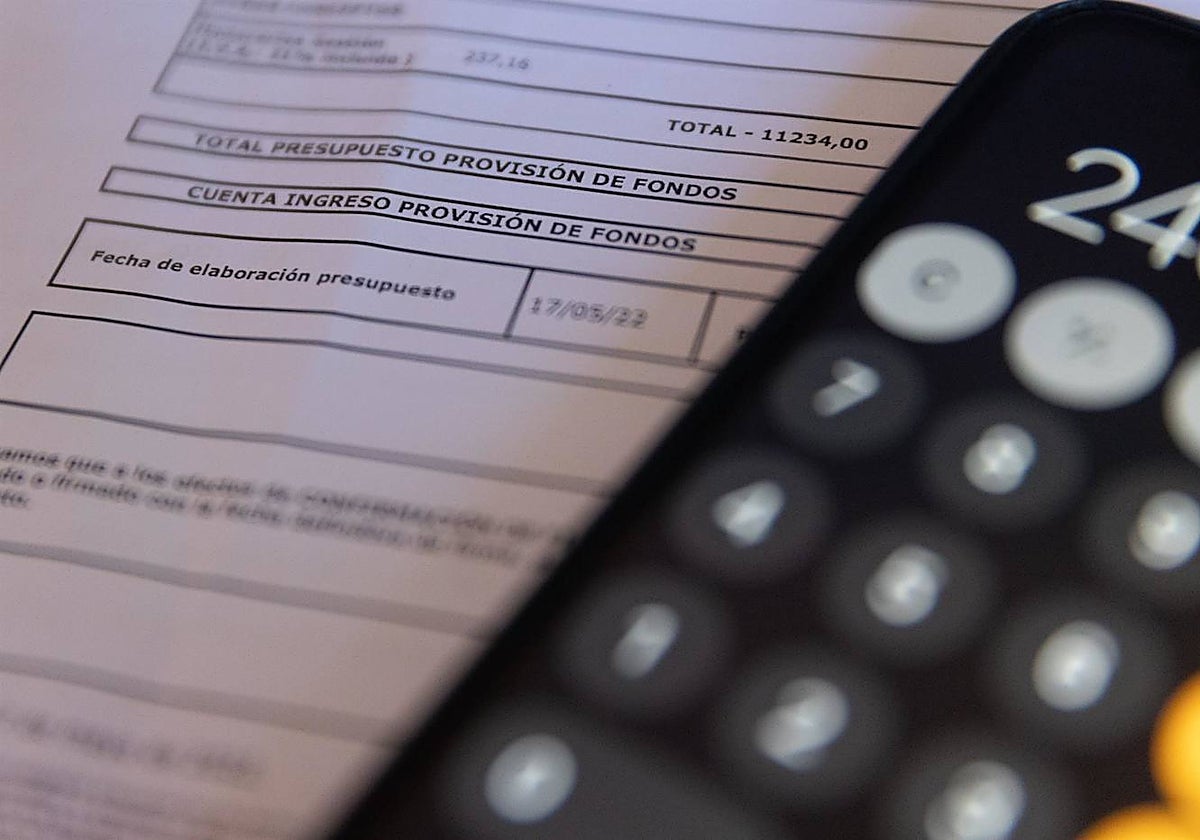 Presupuesto de una familia para la compra de su nueva vivienda