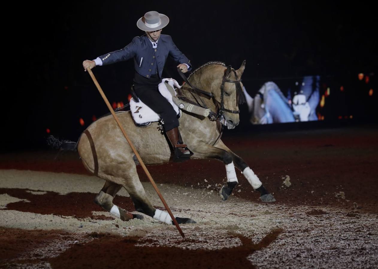 El espectáculo hizo vibrar a la grada durante el primer día del Sicab